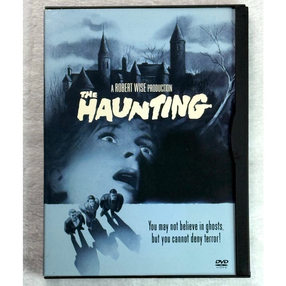 The Haunting DVD 1963‎ Horror Movie - Robert Wise - Julie Harris - Widescreen